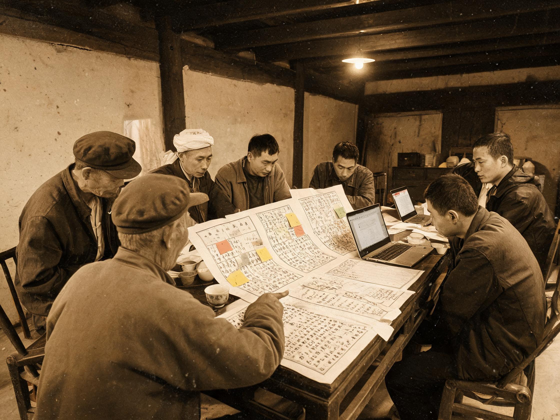 四修族谱 · 编委会校对（2024 年）